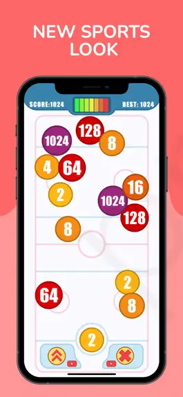 Game screenshot 2048 Hockey hack