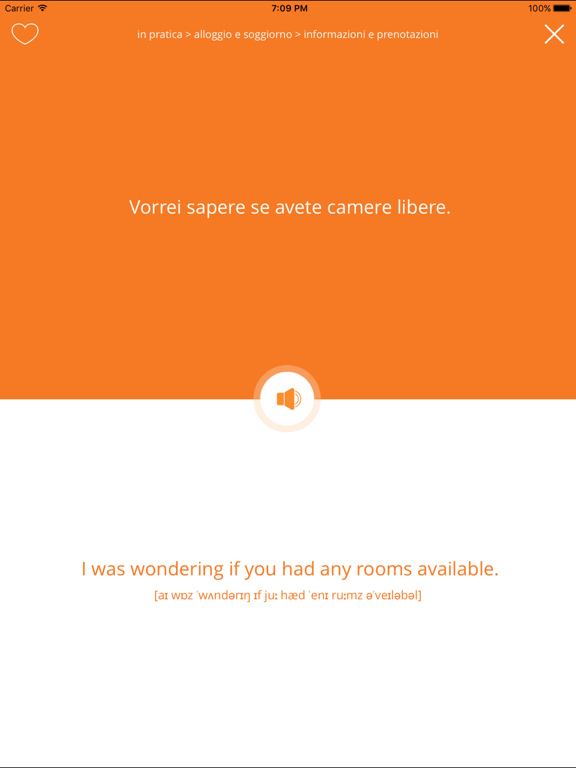 Screenshot #6 pour Parole in viaggio - Inglese