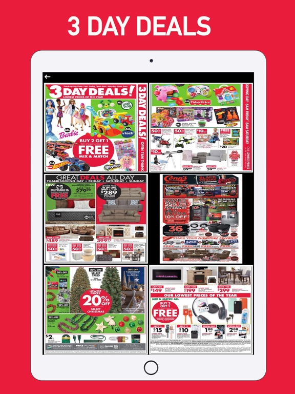 Screenshot #5 pour Cyber Monday 2024 ads & deals