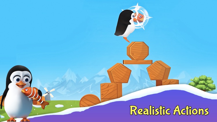 Brain Shapes - Feed Penguins screenshot-4
