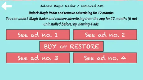 AR Magic Radar Santa Claus