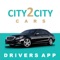 WHAT IS CITY2CITY DRIVER APP