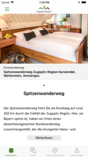 zugspitz region iphone bildschirmfoto 2