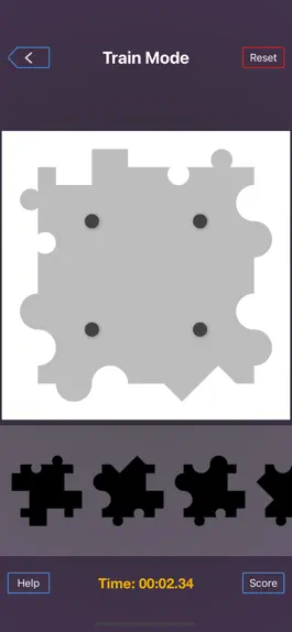 Game screenshot Blank Jigsaw Puzzle hack