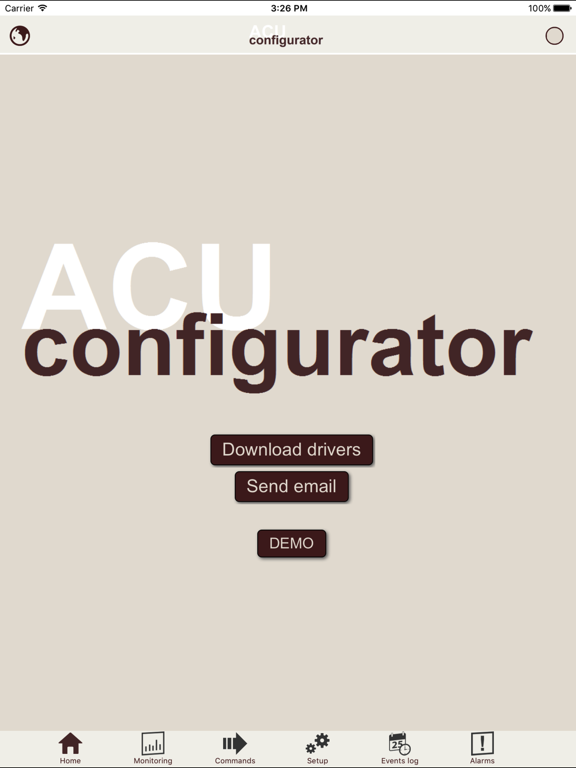 Screenshot #4 pour ACU Configurator