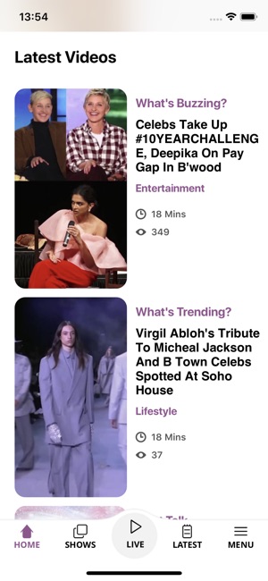 NDTV HOP Live(圖2)-速報App
