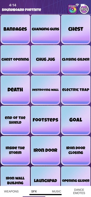 Soundboard Sounds for Fortnite(圖2)-速報App