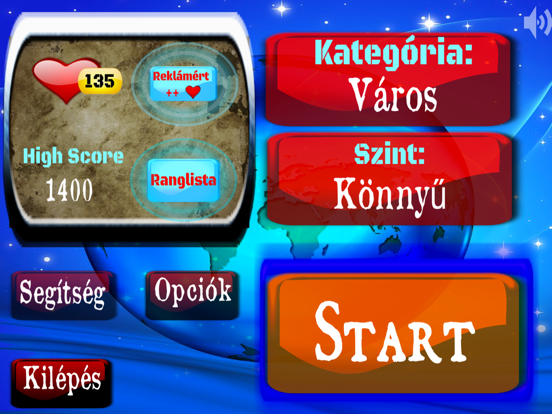 Screenshot #4 pour Földrajz Kvíz