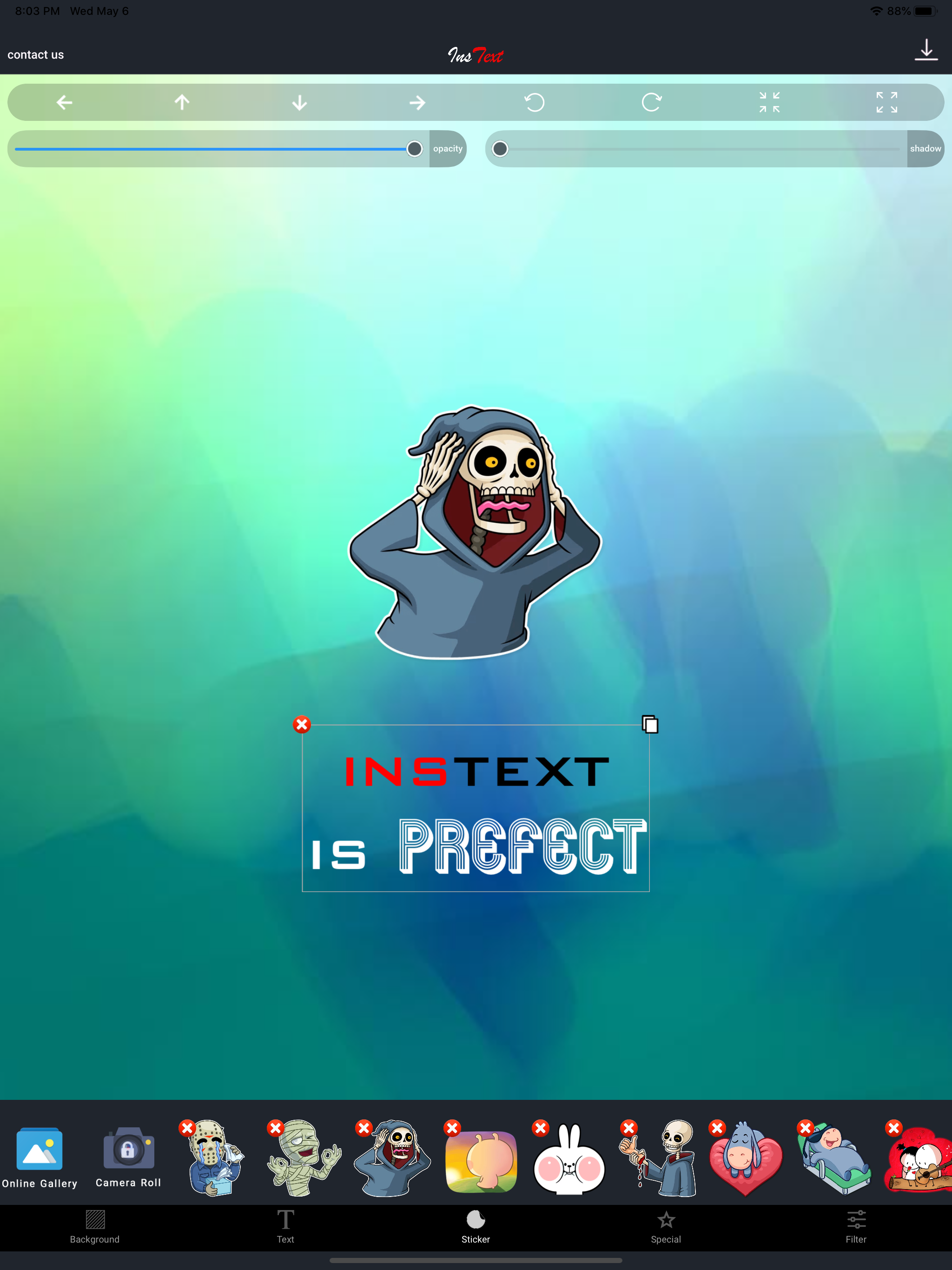 Textgraphy | Add text to photo