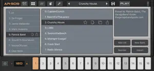 LE04 | AR-909 Drum Machine screenshot #4 for iPhone