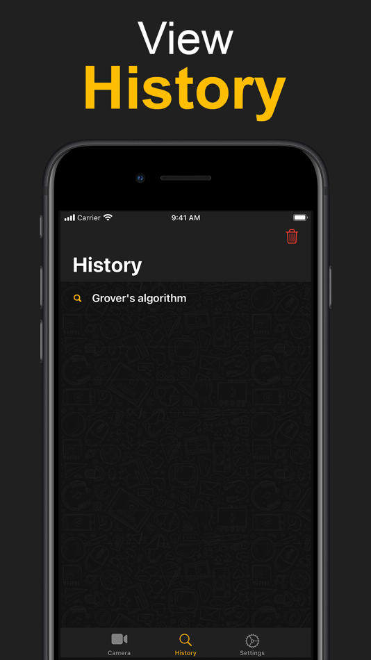 #5. Search Scanner (iOS) 由: Maarten Meijer