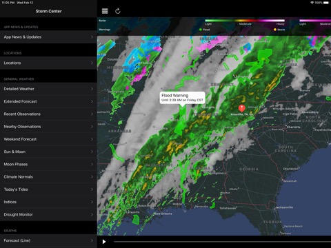 NOAA Storm Centerのおすすめ画像10