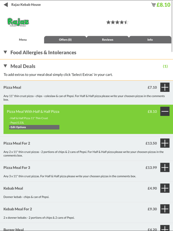 Screenshot #6 pour Rajaz Kebab House
