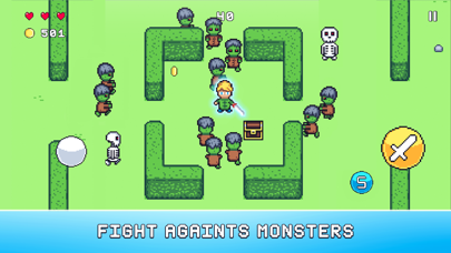 Pixel Legends: Retro Survival Screenshot