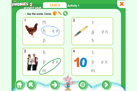 Phonics 2 Activity Book screenshot 3