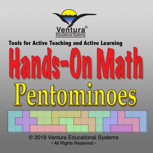 Hands-On Math Pentominoes icon