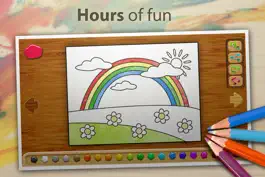 Game screenshot Amazing coloring book for kids hack
