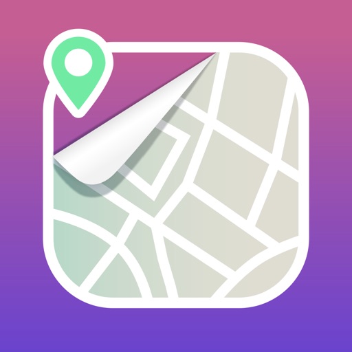Treasure Maps of WY iOS App