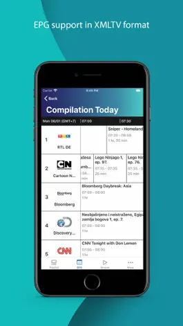 Game screenshot IPTV - Watch TV Online hack