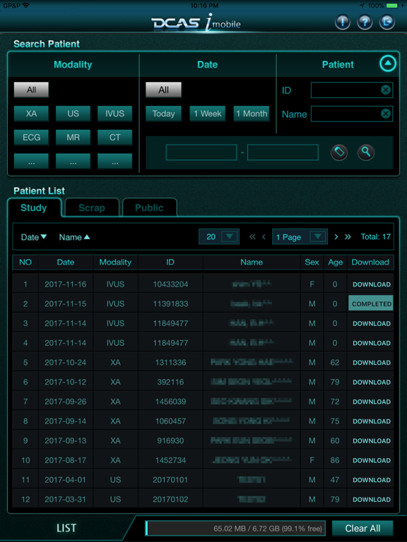 Screenshot #5 pour DCAS i