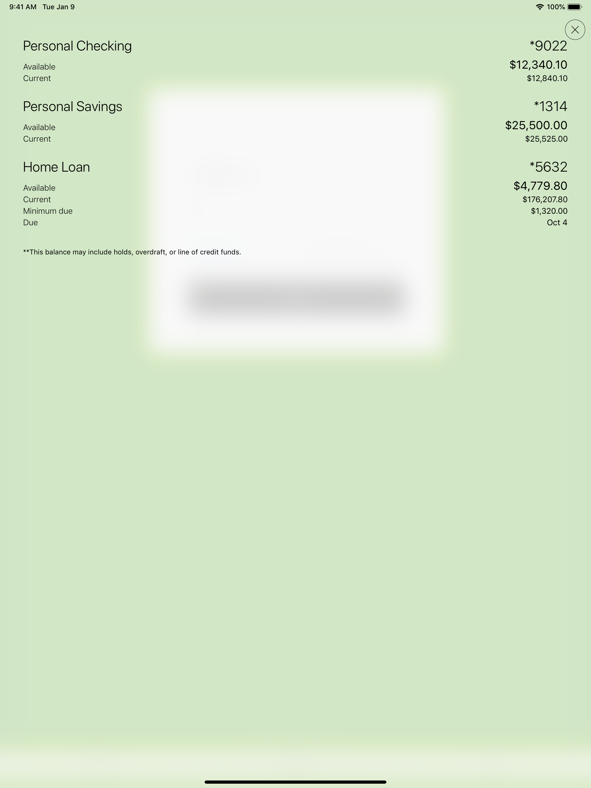OurFirstFed Mobile Banking