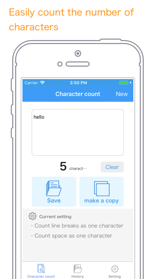 #2. Memo & Text Counter -MojiCon- (iOS) 来自: AppSeed, Incorporated.