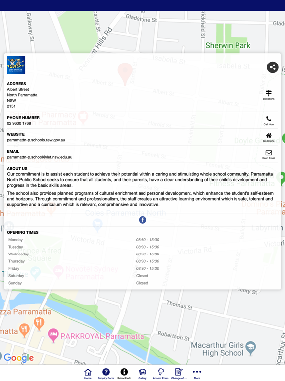Screenshot #6 pour Parramatta North Public School