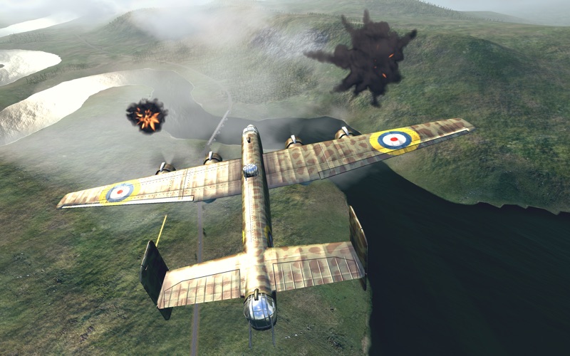 warplanes: ww2 dogfight iphone screenshot 3