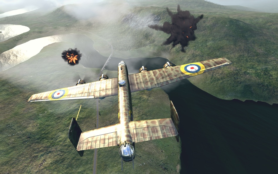 #3. Warplanes: WW2 Dogfight (macOS) De: Teresa Dymek