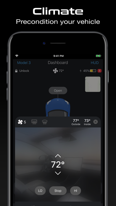 AutoMate for Tesla Screenshot