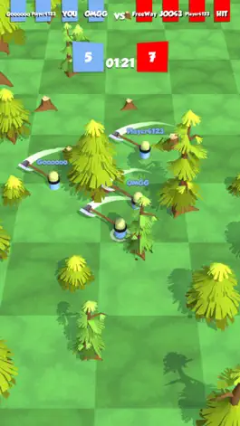 Game screenshot Lumberjacks - Multiplayer Game mod apk
