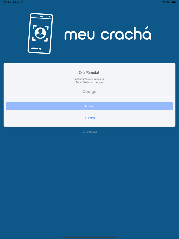 Meu Crachá