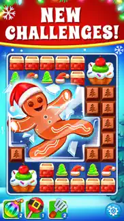 christmas cookie - help santa iphone screenshot 3