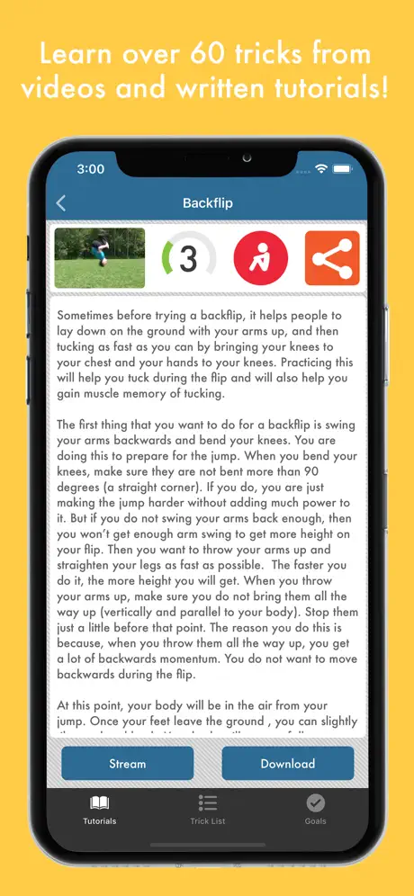 Ultimate Parkour App