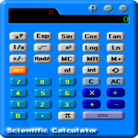 Fancy Scientific Calculator