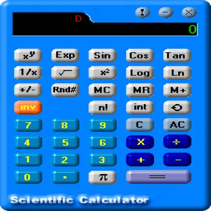 Fancy Scientific Calculator Cheats
