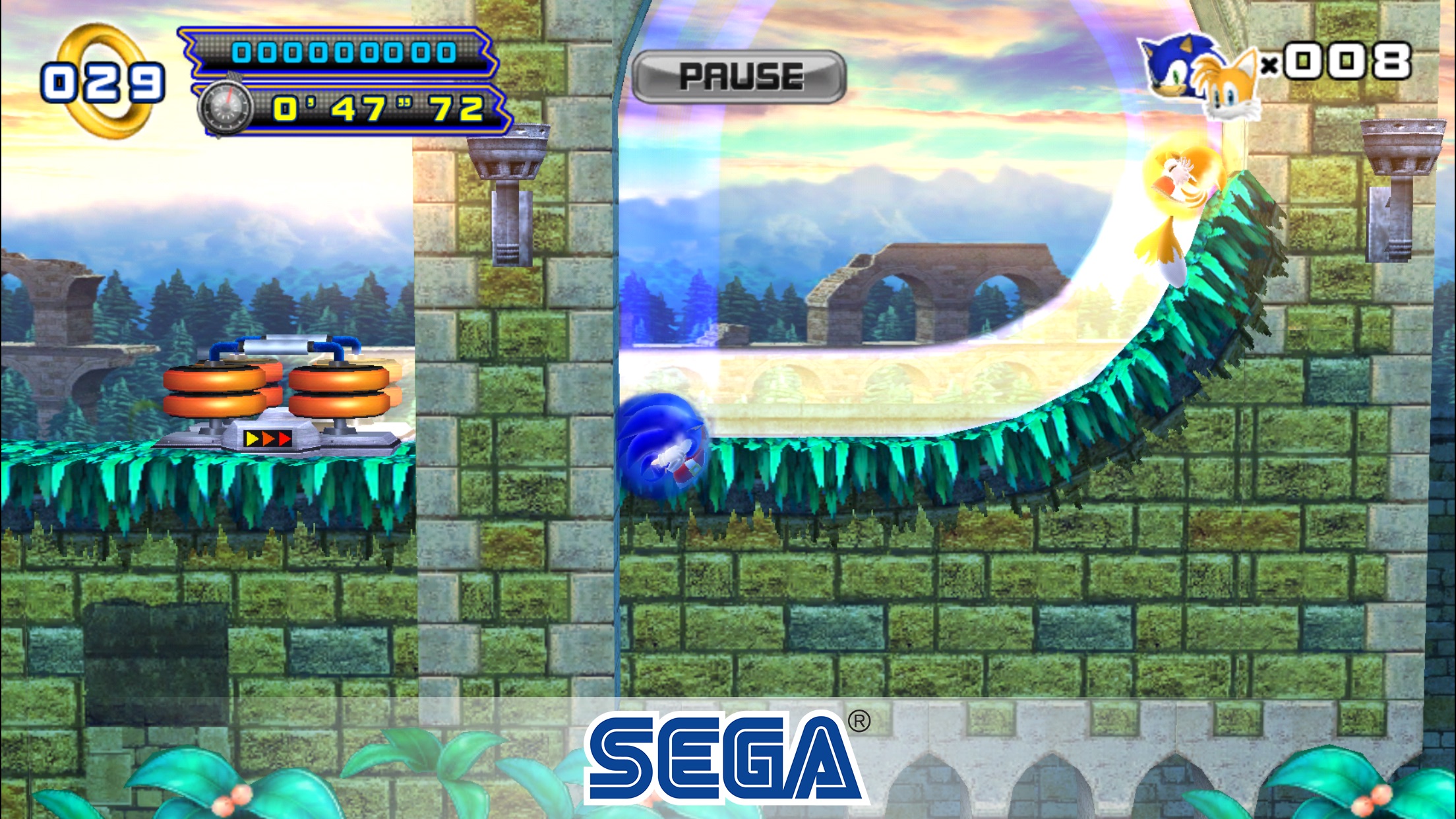 Screenshot do app Sonic The Hedgehog 4™ Ep. II