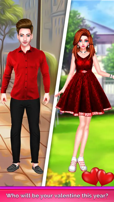 Valentine Party Celebrations