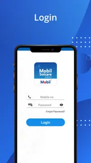mobil solcare service iphone screenshot 4