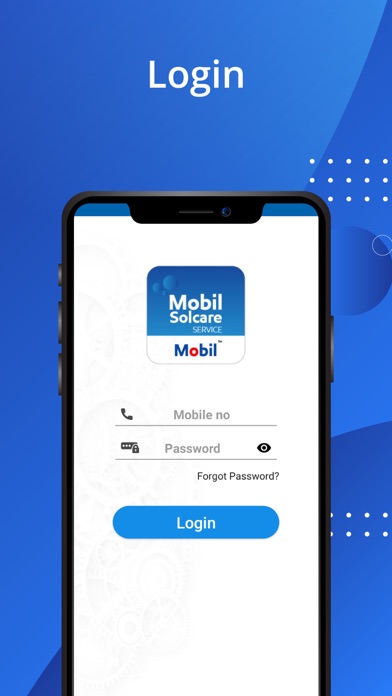 Mobil Solcare Service Screenshot