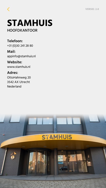 Stamhuis Experience