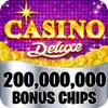 Casino Deluxe - Vegas Slots negative reviews, comments