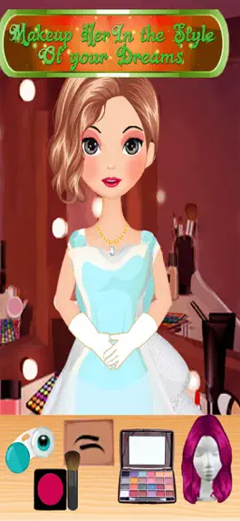Game screenshot производитель помады - визажис apk