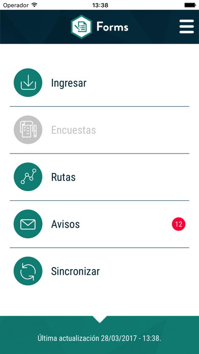 Screenshot #2 pour Appnobis Forms
