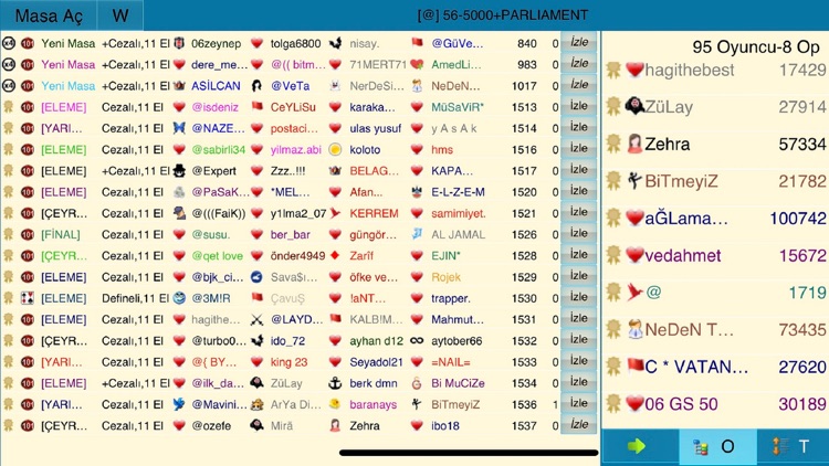 101 Okey Domino hakkarim.net