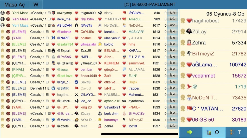 #2. 101 Okey Domino hakkarim.net (iOS) 由: DOĞU PORT