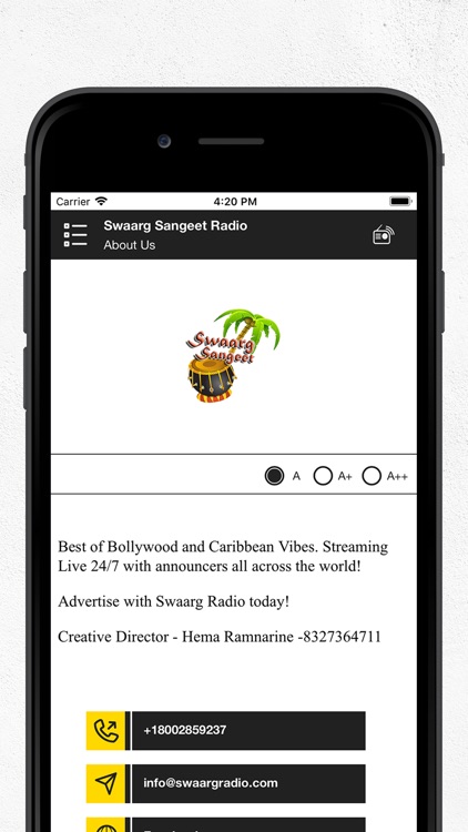 Swaarg Sangeet Radio screenshot-3