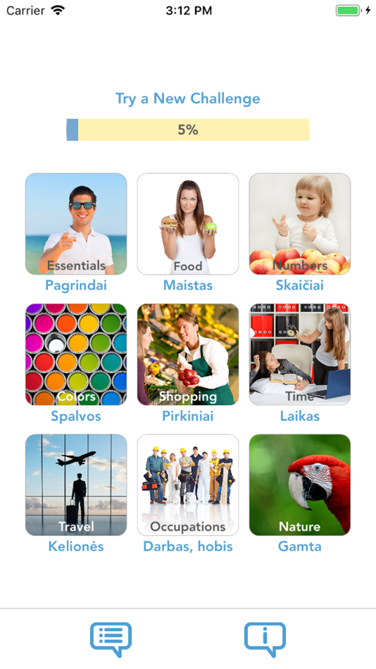 #1. Lithuanian for Beginners (macOS) Podle: Curiosity Ventures LLC