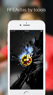 rfef actas iphone capturas de pantalla 1