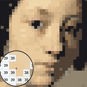 螢幕擷取畫面 (7) Dot gallery : Number coloring